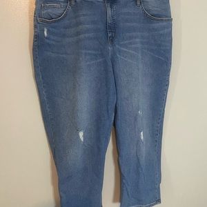 Ava & Viv light blue jeans , size 24W, like new (#7)